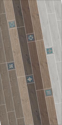 Керамогранит Kerama Marazzi Меранти 13х80 венге SG732100R
