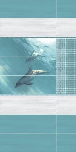 Плитка настенная Kerama Marazzi Искья 25х75 коралловый 12082R