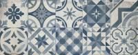 Керамическая плитка настенная Cifre ceramica DECOR MONTBLANC BLUE RG BRILLO 20X50