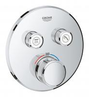 Термостат Grohe Grohtherm SmartControl для встраиваемого монтажа на два потребителя, 29119000