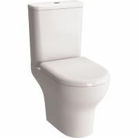 Унитаз-компакт Vitra  Zentrum Rim-Ex, с крышкой дюропласт, микролифт, белый, 9824B003-7207