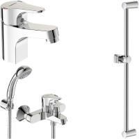 Комплект смесителей Vidima Некст / Next, хром, BD128AA