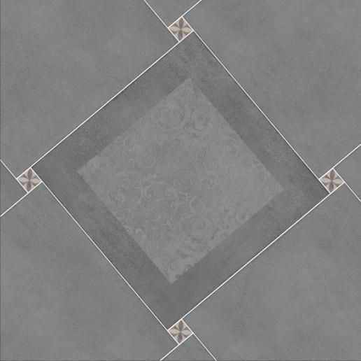 Вставка Kerama Marazzi Байя 4,9х4,9 AD\B263\TU0031L