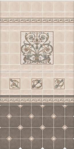Керамогранит Kerama Marazzi Виченца коричневый темный 30х30 SG926000N