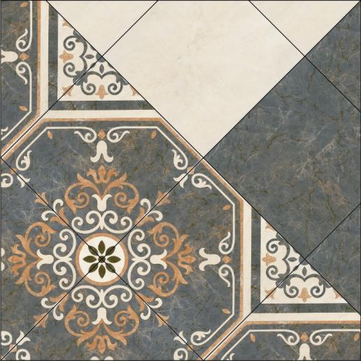 ПЛИТКА керамическая Kerama Marazzi Кашмир коричневый 25х40 6217