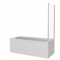 Шторка для ванны Bas SCREEN SP-80-G-CH