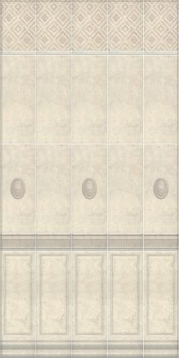 Керамогранит Kerama Marazzi Резиденция беж 50,2х50,2 SG453900R