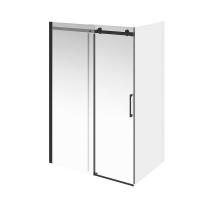 Душевая дверь Kerama Marazzi Cristallo/Кристалло, стекло 140х210, упаковка 2/2, CT.140.2/2.SD