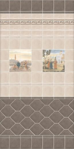 Декор Kerama Marazzi Виченца Майолика 20х23,1 HGD\A156\23000