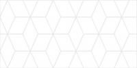 Керамическая плитка настенная Керамин Тренд Ker 7С 60*30, белый, ТРЕНД7С30/60/55,44