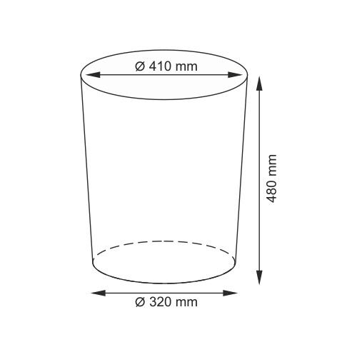 Корзина WasserKRAFT Leine WB-350, WB-350-M
