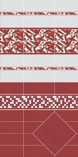 Плитка настенная Kerama Marazzi Салерно 15х40 зеленый 15040