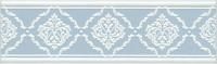 Бордюр Kerama Marazzi Петергоф голубой 25х7,7 STG\B562\6305