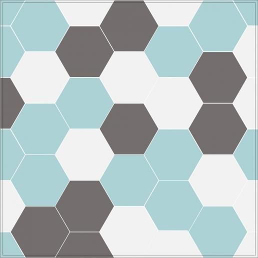 Плитка Kerama Marazzi Линьяно 20х23,1 бирюзовый SG23027N