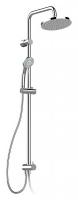 Душевая система Ideal Standard IDEALRAIN ECO, для установки с настенным смесителем, хром, A6281AA