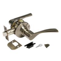 Ручка защелка Ajax DK610 AB-PS (6010 AB-P) (без фик.) бронза