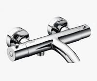Смеситель для ванны WasserKRAFT Berkel 4800, 4811 Thermo
