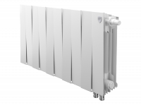Радиатор биметаллический Royal Thermo PianoForte 300 /Bianco Traffico VDR - 10 секций, белый, RTPBTV
