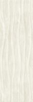 Керамическая плитка настенная Eurotile Ceramica LIA (рельеф волна) 29,5х89,5, 141 LIB1BN
