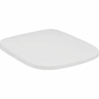 Сидение с крышкой Ideal Standard ESEDRA, дюропласт, с функцией плавного закрытия, T318301