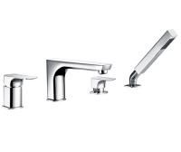 Смеситель для ванны WasserKRAFT Salm 2700, 2755