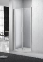 Душевая дверь BelBagno 1050x1900, прозрачное стекло, хромированный профиль, SELA-B-2-105-C-Cr