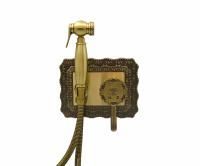 Смеситель с гигиеническим душем Bronze De Luxe WINDSOR (10136)
