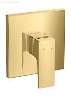 Смеситель для душа Hansgrohe Metropol, встраиваемый, 32565990 золото,