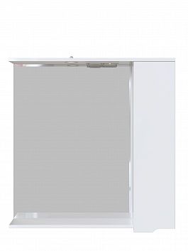 Зеркальный шкаф Sanstar Bianco 80