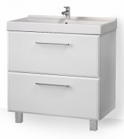 Тумба с раковиной Raval Fest 60 напольная Белая, Fes.07.60/N/W