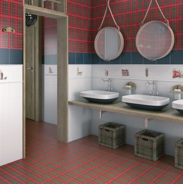 Плитка настенная Kerama Marazzi Бейкер-Стрит 20х20 красный 5170