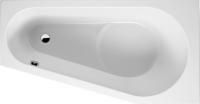 Ванна акриловая Riho DELTA LEFT - PLUG & PLAY 160х80, BD4300500000000