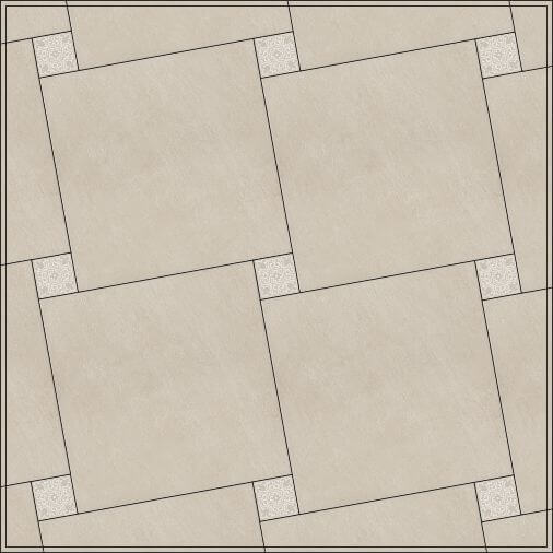 Бордюр Kerama Marazzi Линарес декорированный 30x12, BDA016R