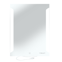 Зеркало Sanita Luxe "Quadro Led" 600х800, QDR60SLMRPCS0010