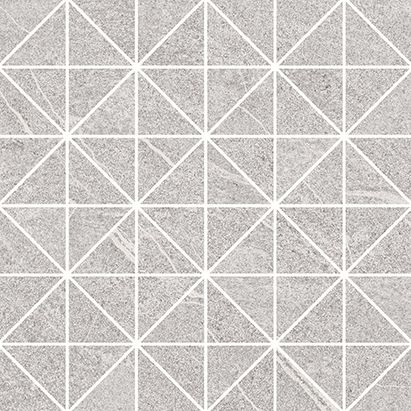 Мозаика декорация Meissen Keramik Grey Blanket  серый 29x29 GBT-WIE091