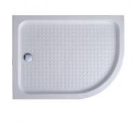 Поддон акриловый Cezares ассиметричный радиальный, R-550 1200x900x150, TRAY-A-RH-120/90-550-15-W-L