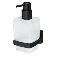 Стеклянный диспенсер для жидкого мыла с настенным держателем AM.PM Gem, A9036922