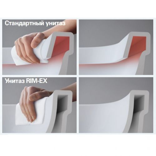 Унитаз подвесной Vitra D-Light с крышкой микролифт, 5911B003-6098