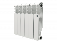 Радиатор биметаллический Royal Thermo Revolution Bimetall 350 - 6 секций, белый, RTRB35006