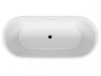 Ванна акриловая Riho INSPIRE Velvet White  160x75, BD1010500000000