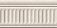 Бордюр Kerama Marazzi Золотой пляж светлый беж структурированный 20х9,9 19021\3F