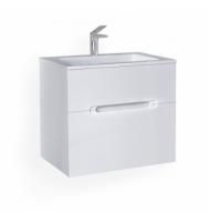Тумба Jorno Modul 80 подвесная Белая, Mоl.01.77/P/W