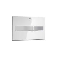 Cмывная клавиша Roca DUPLO IN-WALL PL-2 хром матовый, 7.8900.9.600.5