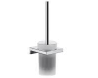 Ёрш для унитаза с держателем Hansgrohe AddStoris, хром, 41752000