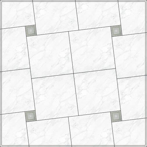Плитка керамическая настенная Kerama Marazzi Алькала черный панель 20x50, 7201