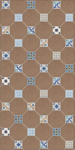Вставка Kerama Marazzi Капри майолика 9,9х9,9 STG\A490\1146