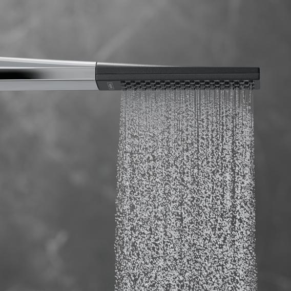 Душевая лейка Hansgrohe Rainfinity 100 1jet, хром, 26866000