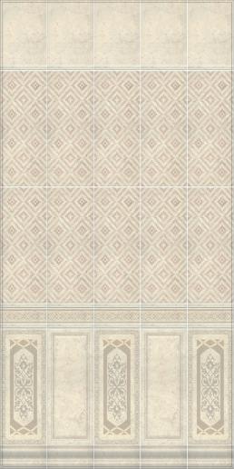 Декор Kerama Marazzi Резиденция овал 8,5х12,5 OBC002