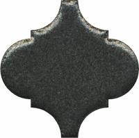 Декор Kerama Marazzi Арабески котто металл 6,5x6,5, OS\B45\65001