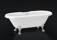 Ванна акриловая BelBagno 177.4*80.5 см, белая, BB21